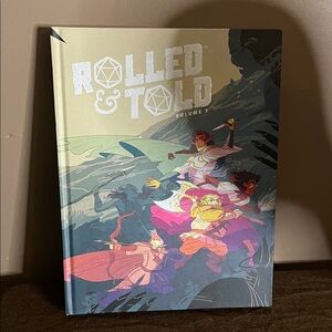 Rolled & Told volume 1 Dungeons and Dragons 2019